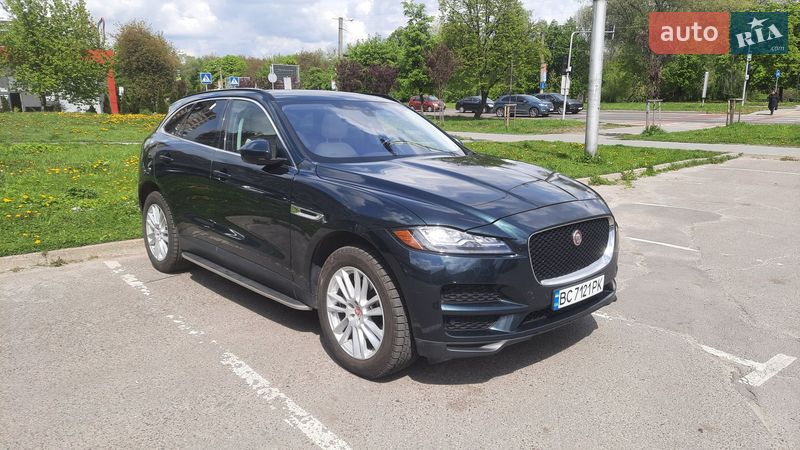Внедорожник / Кроссовер Jaguar F-Pace 2017 в Львове