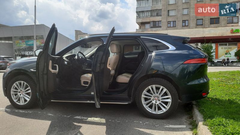 Внедорожник / Кроссовер Jaguar F-Pace 2017 в Львове