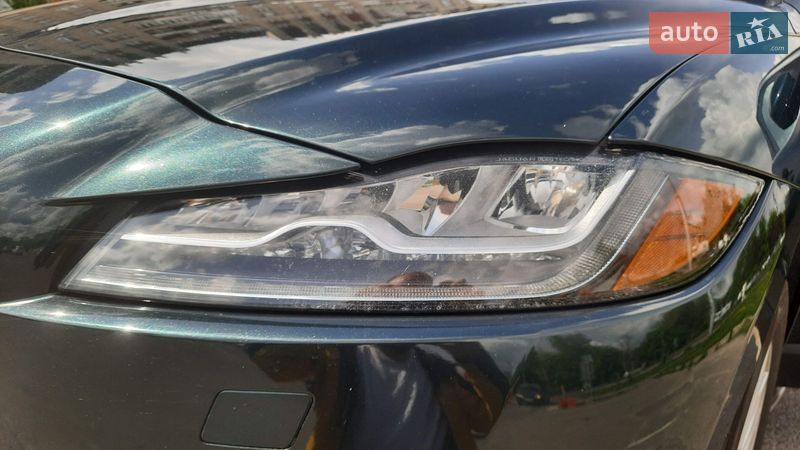 Внедорожник / Кроссовер Jaguar F-Pace 2017 в Львове