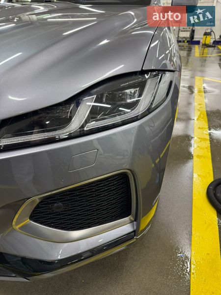 Внедорожник / Кроссовер Jaguar F-Pace 2021 в Черновцах