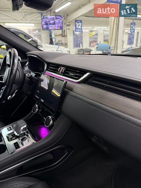 Внедорожник / Кроссовер Jaguar F-Pace 2021 в Черновцах