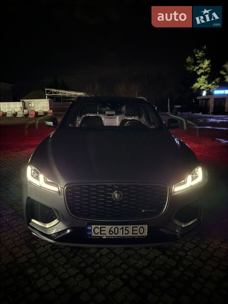 Внедорожник / Кроссовер Jaguar F-Pace 2021 в Черновцах