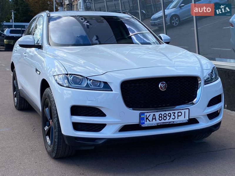 Jaguar F-Pace 2017