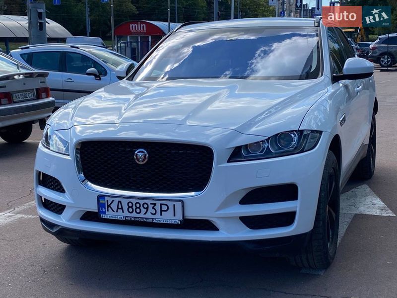 Внедорожник / Кроссовер Jaguar F-Pace 2017 в Киеве