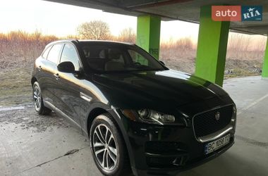 Внедорожник / Кроссовер Jaguar F-Pace 2016 в Львове