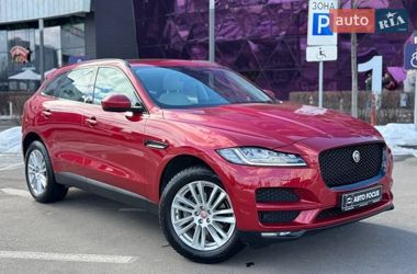 Позашляховик / Кросовер Jaguar F-Pace 2016 в Києві