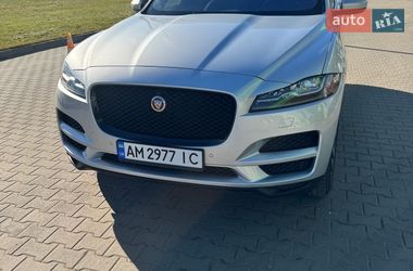 Внедорожник / Кроссовер Jaguar F-Pace 2017 в Житомире