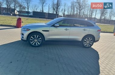 Внедорожник / Кроссовер Jaguar F-Pace 2017 в Житомире