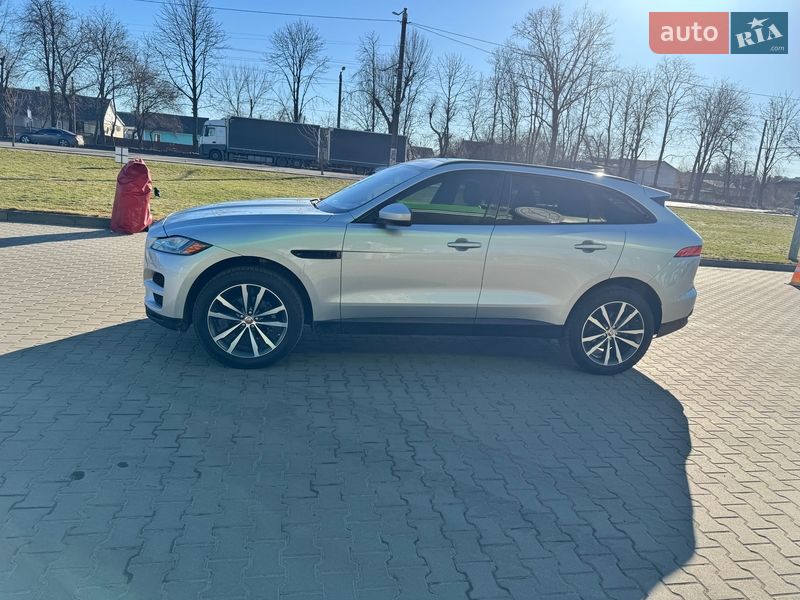 Внедорожник / Кроссовер Jaguar F-Pace 2017 в Житомире