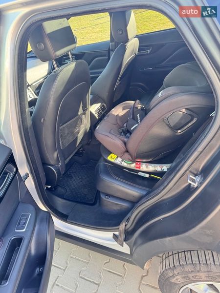 Внедорожник / Кроссовер Jaguar F-Pace 2017 в Житомире