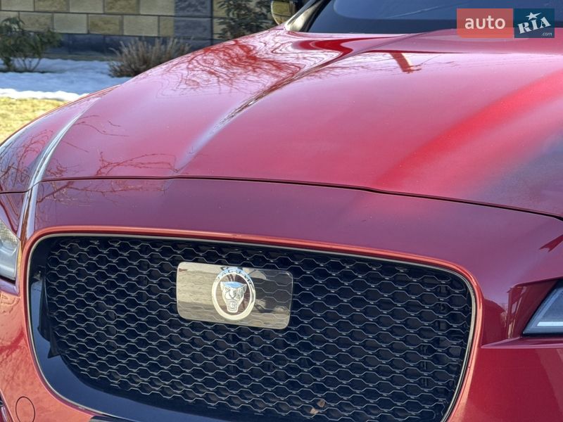 Внедорожник / Кроссовер Jaguar F-Pace 2019 в Корце