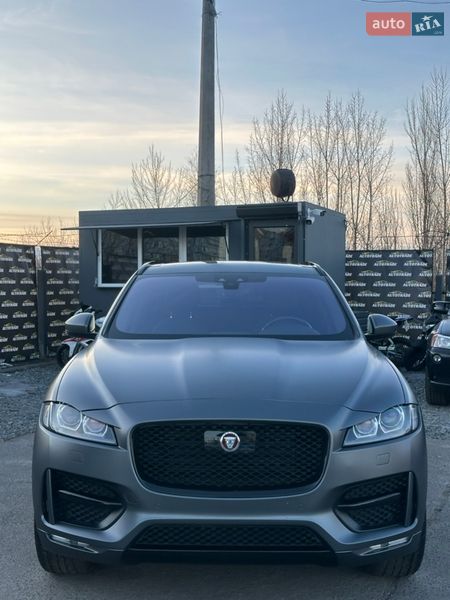 Внедорожник / Кроссовер Jaguar F-Pace 2018 в Киеве