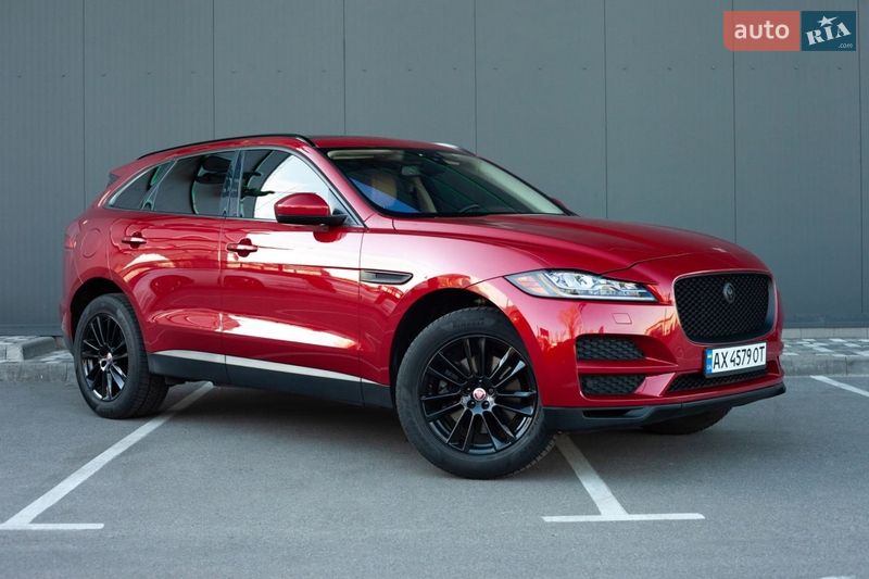 Jaguar F-Pace 2016