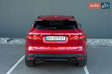 Внедорожник / Кроссовер Jaguar F-Pace 2016 в Киеве