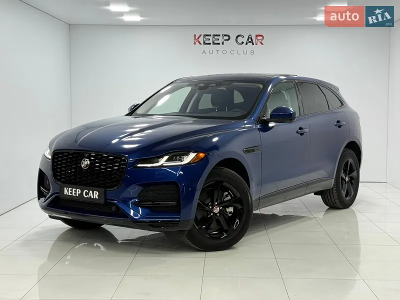 Jaguar F-Pace 2021