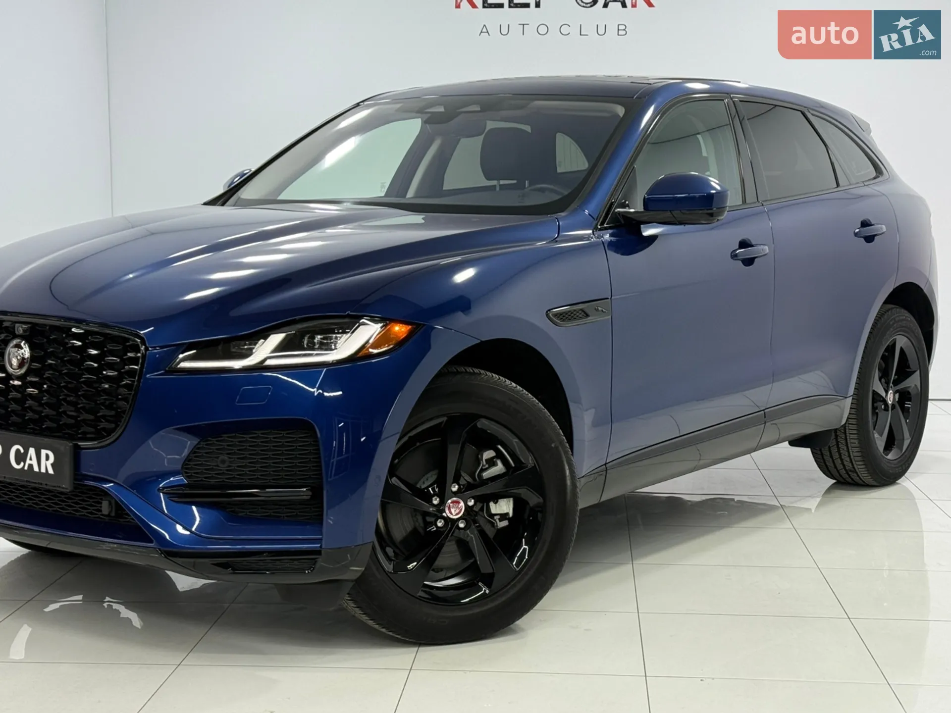 2021 Jaguar F-Pace - мініатюра 3