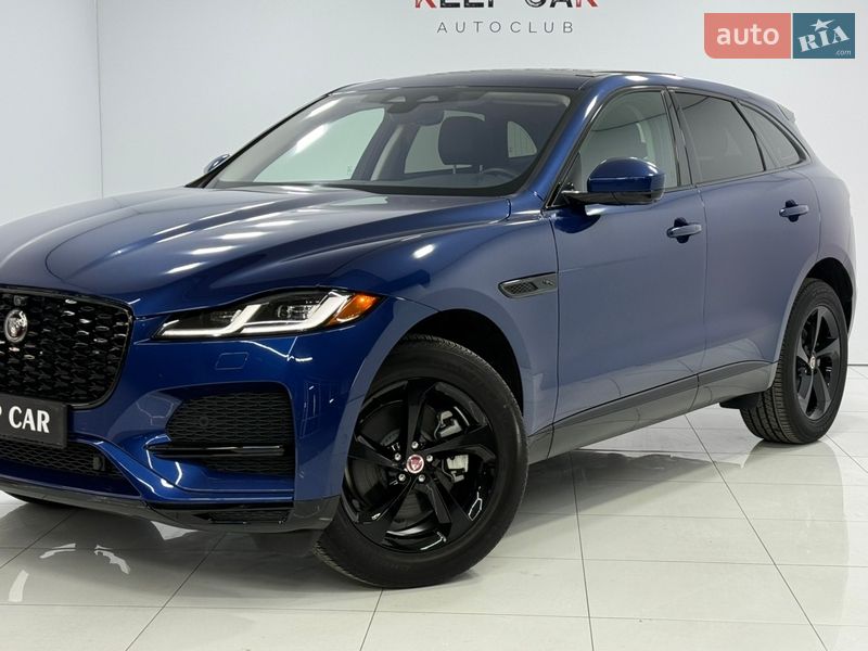 Позашляховик / Кросовер Jaguar F-Pace 2021 в Одесі