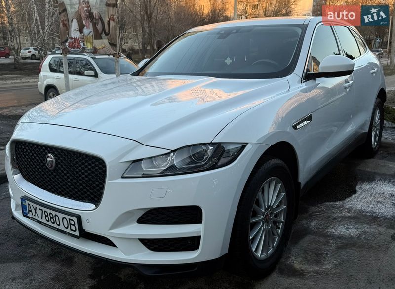 Позашляховик / Кросовер Jaguar F-Pace 2018 в Харкові