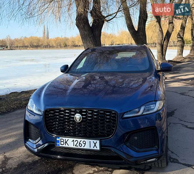Внедорожник / Кроссовер Jaguar F-Pace 2021 в Ровно
