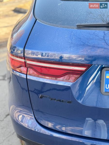 Внедорожник / Кроссовер Jaguar F-Pace 2021 в Ровно
