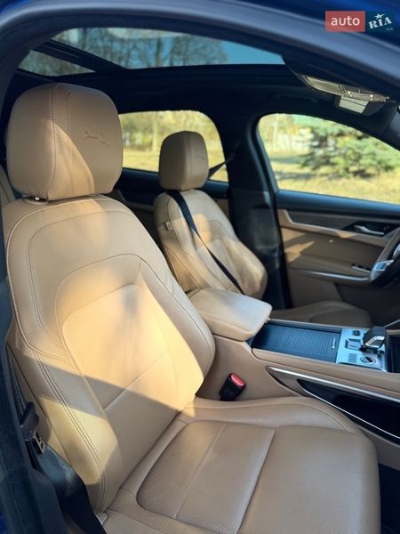 Внедорожник / Кроссовер Jaguar F-Pace 2021 в Ровно