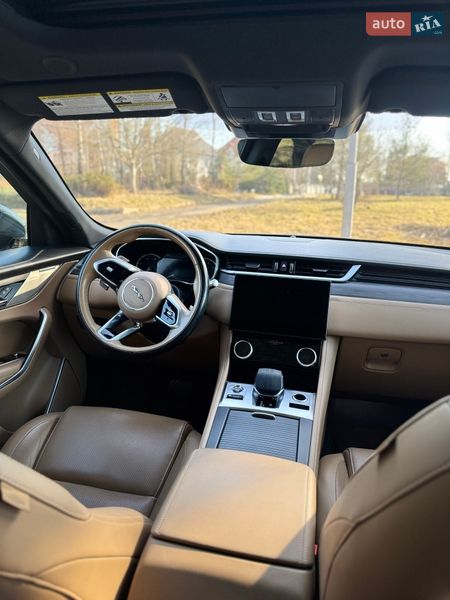 Внедорожник / Кроссовер Jaguar F-Pace 2021 в Ровно