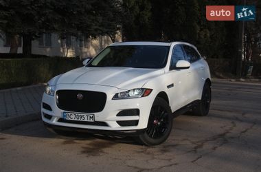 Внедорожник / Кроссовер Jaguar F-Pace 2018 в Львове