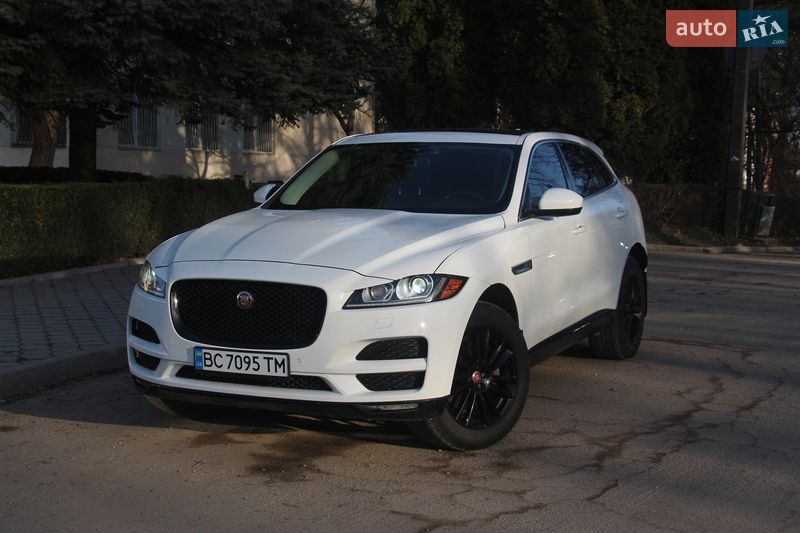 Внедорожник / Кроссовер Jaguar F-Pace 2018 в Львове