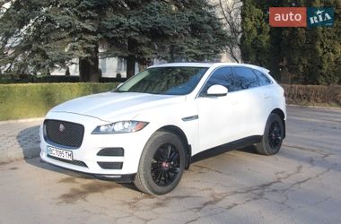 Внедорожник / Кроссовер Jaguar F-Pace 2018 в Львове