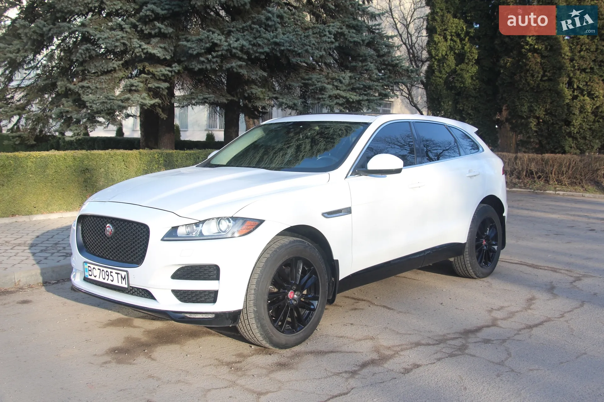 2018 Jaguar F-Pace - мініатюра 6