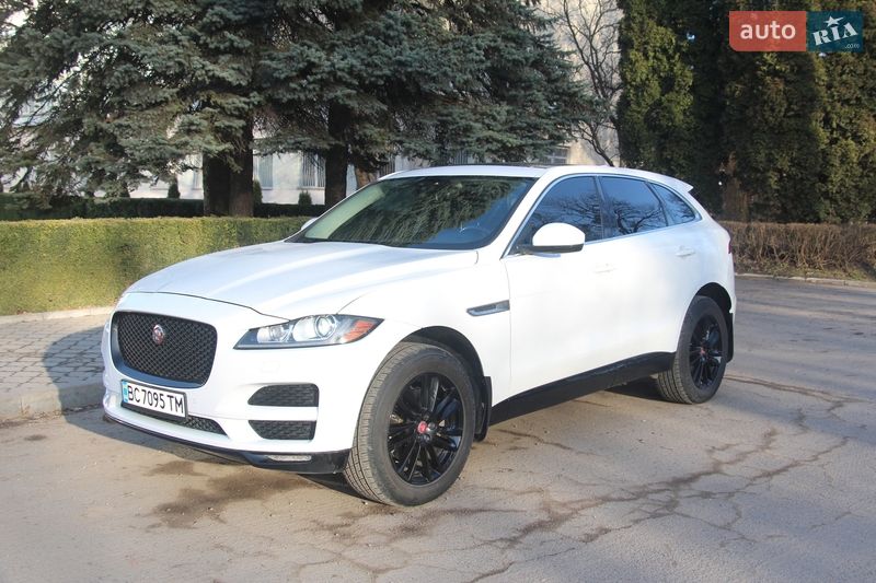 Внедорожник / Кроссовер Jaguar F-Pace 2018 в Львове