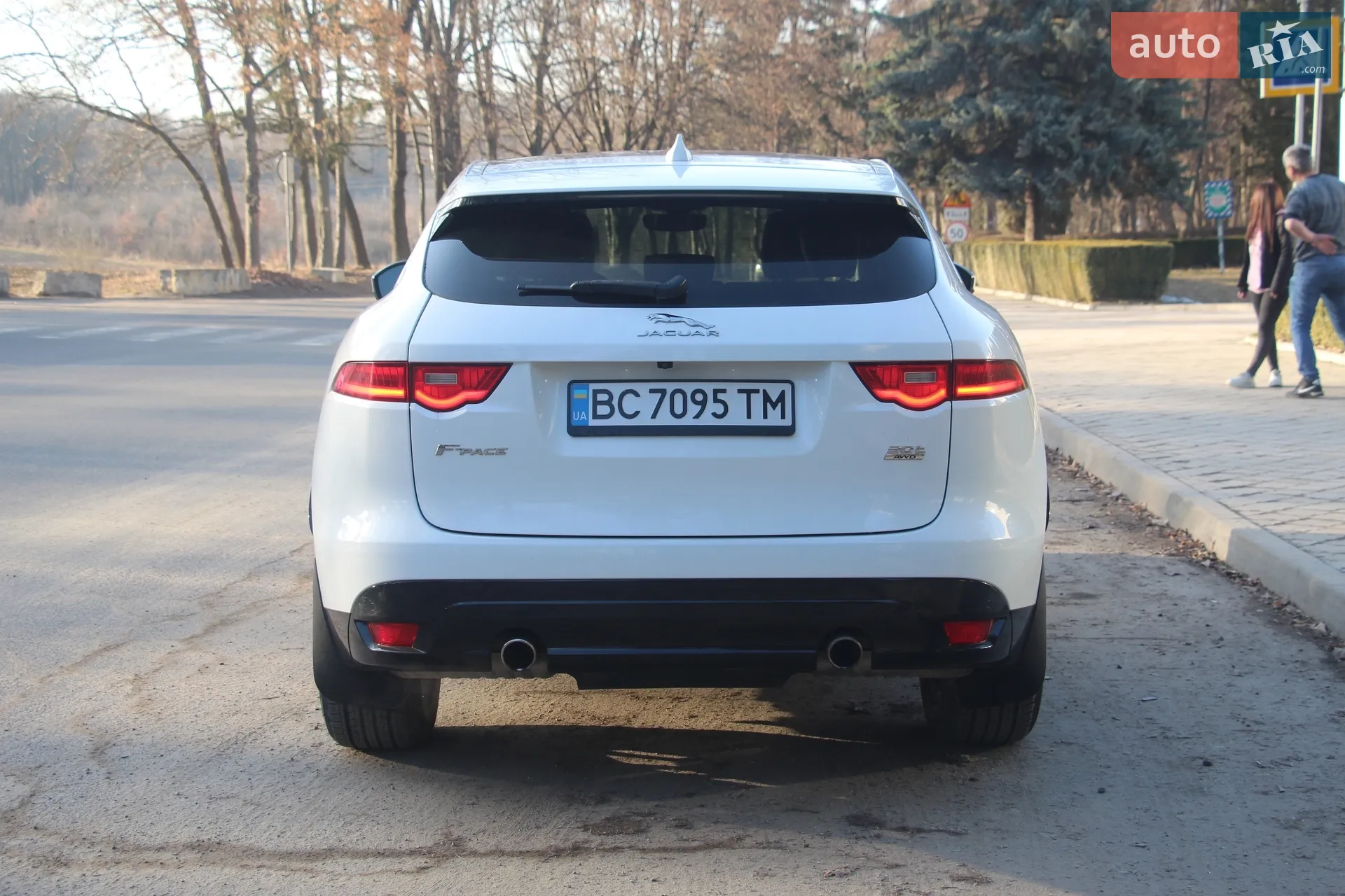 2018 Jaguar F-Pace - мініатюра 8