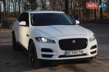 Внедорожник / Кроссовер Jaguar F-Pace 2018 в Львове
