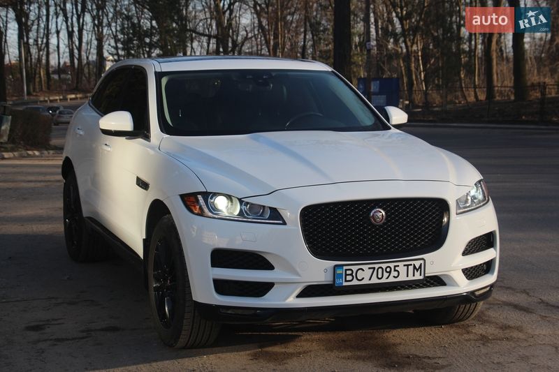 Внедорожник / Кроссовер Jaguar F-Pace 2018 в Львове