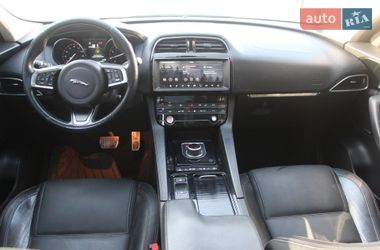 Внедорожник / Кроссовер Jaguar F-Pace 2018 в Львове
