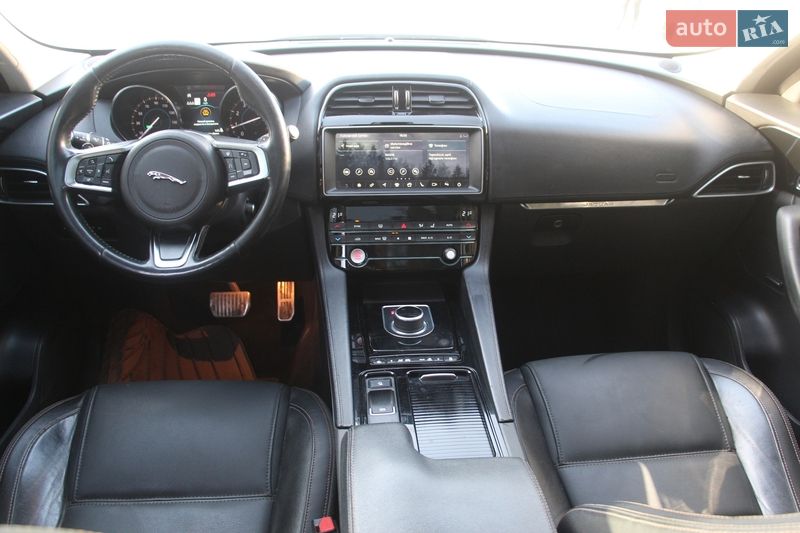 Внедорожник / Кроссовер Jaguar F-Pace 2018 в Львове