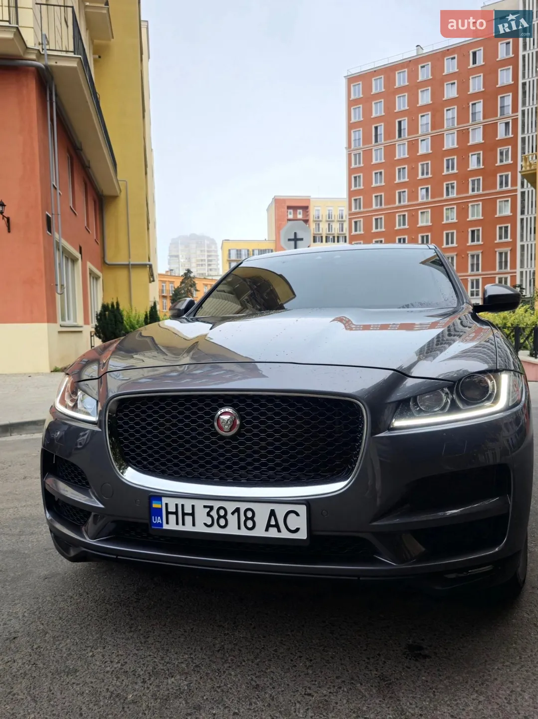 2016 Jaguar F-Pace - мініатюра 6