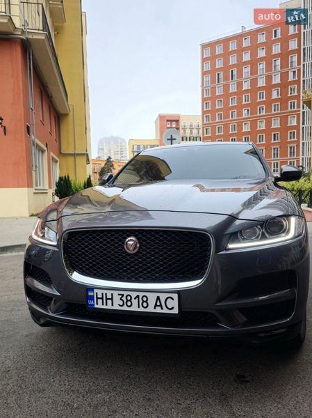 Внедорожник / Кроссовер Jaguar F-Pace 2016 в Одессе