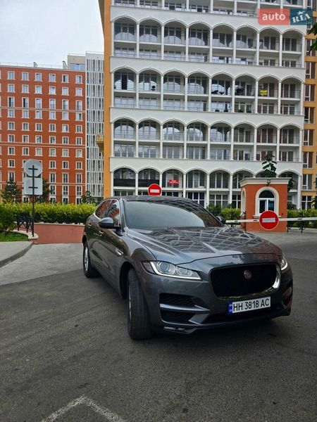 Внедорожник / Кроссовер Jaguar F-Pace 2016 в Одессе