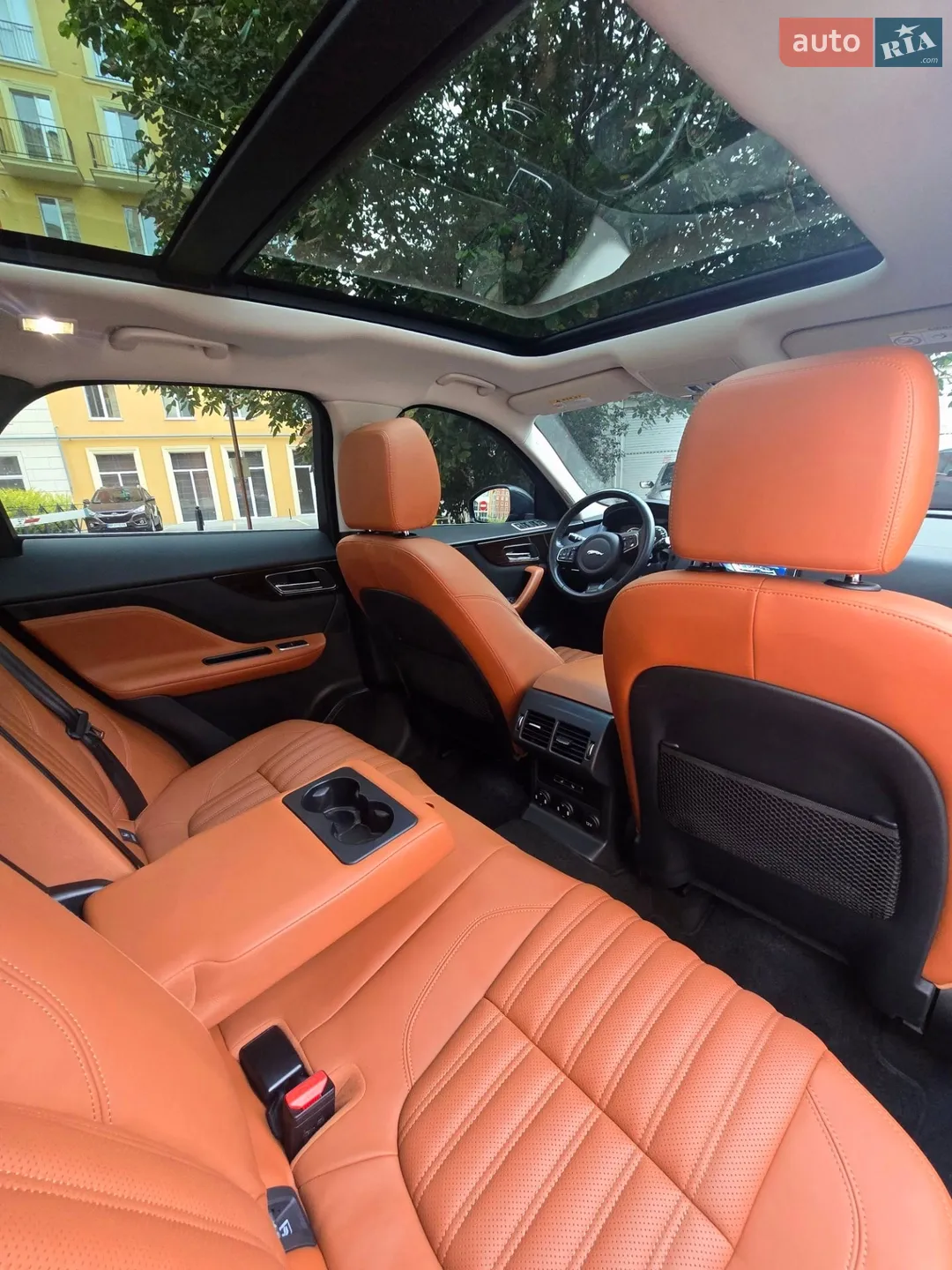 2016 Jaguar F-Pace - мініатюра 19