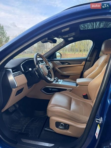 Внедорожник / Кроссовер Jaguar F-Pace 2021 в Ровно