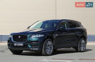 Внедорожник / Кроссовер Jaguar F-Pace 2016 в Киеве