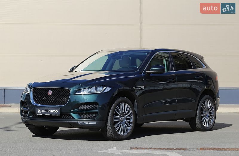 Внедорожник / Кроссовер Jaguar F-Pace 2016 в Киеве
