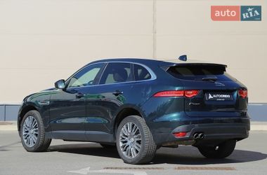 Внедорожник / Кроссовер Jaguar F-Pace 2016 в Киеве