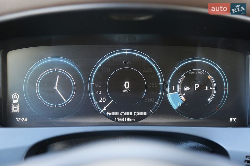 Внедорожник / Кроссовер Jaguar F-Pace 2016 в Киеве