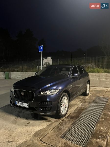 Внедорожник / Кроссовер Jaguar F-Pace 2017 в Киеве