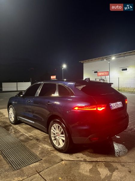 Внедорожник / Кроссовер Jaguar F-Pace 2017 в Киеве