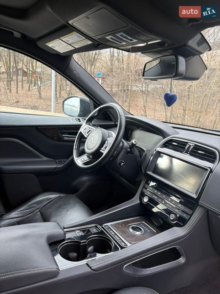 Внедорожник / Кроссовер Jaguar F-Pace 2016 в Днепре