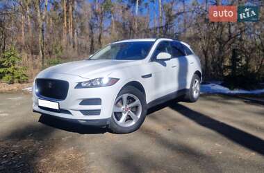 Внедорожник / Кроссовер Jaguar F-Pace 2019 в Черкассах