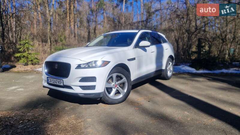 Jaguar F-Pace 2019